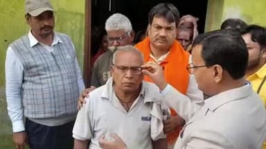 बेलछी: बाघा टिल्हा गांव में निःशुल्क नेत्र जांच एवं स्वास्थ्य जांच शिविर का आयोजन