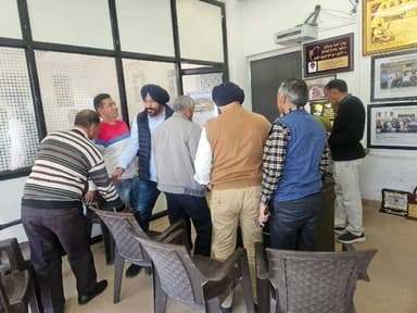 नालागढ़: नालागढ़ में विधायक बाबा हरदीप सिंह ने सुनी जनसमस्याएं, समाधान का दिया भरोसा