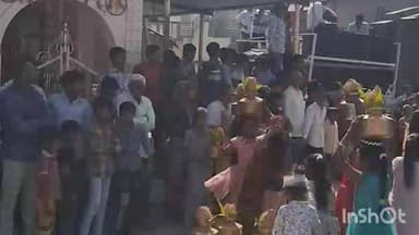 ખેરાલુ: ડભાડ ગામે શિવજીની શોભાયાત્રા નિકળી