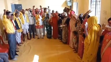 नटेरन: सहरिया समाज में जनजागृति, प्रदेश अध्यक्ष का नटेरन व शमशाबाद क्षेत्र में सघन दौरा