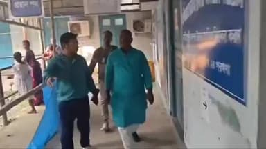 মন্দিরবাজার: মথুরাপুর এক নম্বর ব্লকের যুব সাথী প্রকল্পের রেজিস্ট্রেশন ক্যাম্প পরিদর্শন করলেন মন্দিরবাজারের বিধায়ক