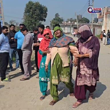 घर में घुसकर महिला की चाकू से हत्*या, पति आर्मी में तैनात,10 साल पहले हुई थी शादी, घर में घुसकर वारदात से इलाके में सनसन...