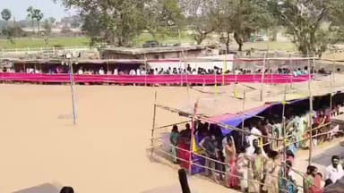 వెంకటాపురం: రామప్ప ఆలయంలో కొనసాగుతున్న భక్తుల రద్దీ