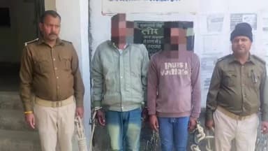 जाले: पुलिस की बड़ी कार्रवाई: जाले थाना कांड के अभियुक्त सहित दो गिरफ्तार, एक नशे में पकड़ा गया