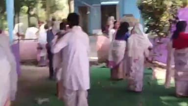 বিহপুৰীয়া: লালুকৰ বাৰমাইলৰ শ্ৰী শ্ৰী মহাদেৱ সেৱা আশ্ৰমত মহা শিৱৰাত্ৰিৰ আয়োজন