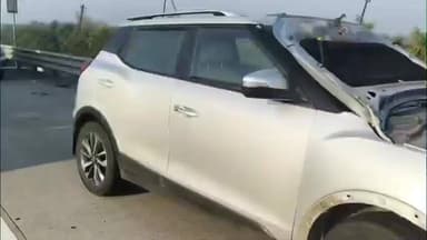 પાદરા: દિલ્હી મુંબઈ એક્સપ્રેસ હાઈવે પર અકસ્માત,કારની ટકકરે દિપડાનું મોત