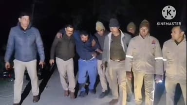 सहारनपुर: कोतवाली देहात पुलिस टीम ने ₹25,000 के इनामी चार मुकदमों में वांछित अभियुक्त को मुठभेड़ में किया गिरफ्तार