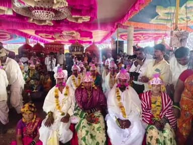 ಬಾದಾಮಿ: ಸಾಮೂಹಿಕ ವಿವಾಹದಿಂದ ದುಂದು ವೆಚ್ಚಕ್ಕೆ ಕಡಿವಾಣ ಹಾಕಲು ಸಾಧ್ಯ : ಮುತ್ತಲಗೇರಿಯಲ್ಲಿ ಶಾಸಕ ಬಿ. ಬಿ. ಚಿಮ್ಮನಕಟ್ಟಿ