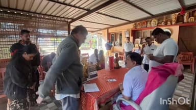 ತೀರ್ಥಹಳ್ಳಿ: ಸೊಪ್ಪುಗುಡೆಯಲ್ಲಿ ಶಾಸಕ ಆರಗ ಜ್ಞಾನೇಂದ್ರರಿಂದ ಜನತಾದರ್ಶನ