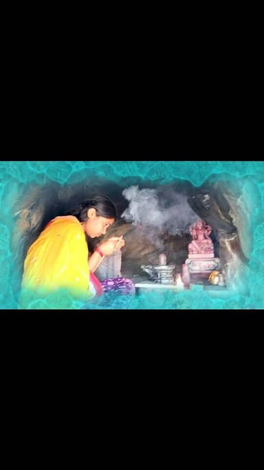 पहाड़ों की गुफा में चित्रेश्वर महादेव देखिए पूरी रिपोर्ट डेली राजस्थान पर #udaipur #gogunda #sayra #tribalculture #chitr...