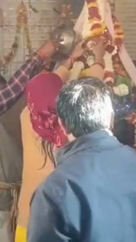 नारायणपुर: ताल वृक्ष धाम में 7 फीट ऊंची शिवलिंग का किया गया विशेष श्रृंगार