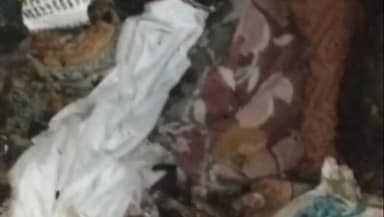 मिलक: मिलक के साहू जी मोहल्ला में अचानक शॉट्स सर्किट से लगी आग, नगदी पैसा और घर का सामान जलकर हुआ राख