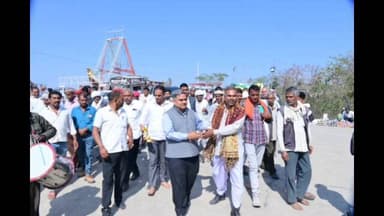 बड़ी सादड़ी: महाशिवरात्रि के पर्व पर सहकारिता मंत्री ने बड़ी सादड़ी में की विशेष पूजा-अर्चना