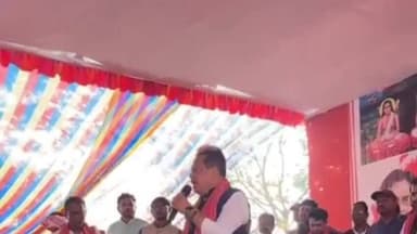 হরিণঘাটা: মতুয়া সম্মেলন অনুষ্ঠিত হলো হরিণঘাটা বিধানসভায় আজ রাজীব হাজার নেতৃত্বে এ সম্মেলন