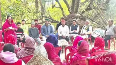 ढटवाल: प्रदेश नशा निवारण बोर्ड के निदेशक रुबल ठाकुर ने ग्राम पंचायत मक्कड़ में की शिरकत