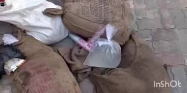 फतुहा: नदी थाना पुलिस ने कच्चीदरगाह टेढीपुल के पास गड्ढे से 210 लीटर देसी शराब बरामद की