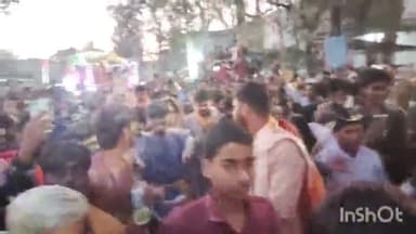 मनिका: मनिका के शिव मंदिर में महाशिवरात्रि पर शिव बारात का आयोजन किया गया