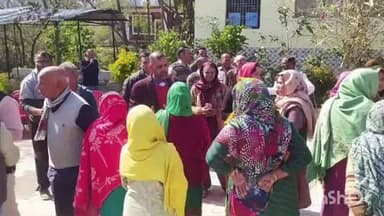 बड़सर: कांग्रेस नेता सुभाष ढटवालिया ने दांदडू पंचायत का दौरा किया