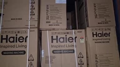 સાવલી: વોશિંગ મશીનો અને ચીમનીની આડમાં ગુજરાતમાં દારુ ઘૂસાડવાનું ષડયંત્ર