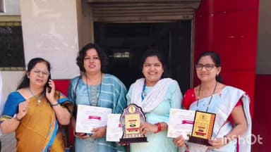 अहमदपूर: अहमदपूरच्या डॉ कामाक्षी पवार यांना राज्यस्तरीय नवोपक्रम स्पर्धेत विभाग स्तरावर प्रथम पारितोषिक