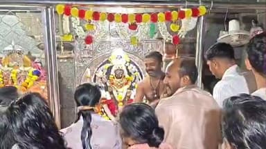 ಚಿಕ್ಕೋಡಿ: ಯಡೂರ ವೀರಭದ್ರೇಶ್ವರ ದೇವಸ್ಥಾನದಲ್ಲಿ ಕಳೆ ಗಟ್ಟಿದ ಶಿವರಾತ್ರಿ ಸಂಭ್ರಮ