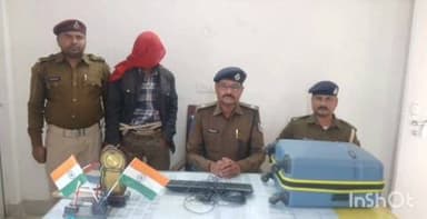 मानसी: मानसी जीआरपी ने चोरी के सामान के साथ गिरफ्तार आरोपी को न्यायिक हिरासत में भेजा