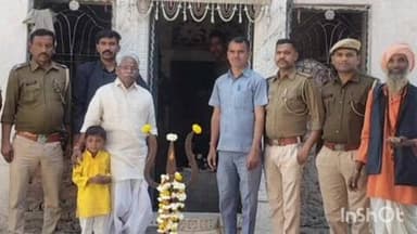 झाडोल: कैबिनेट मंत्री बाबूलाल खराड़ी ने महाशिवरात्रि पर भांडेर के हरिद्वार मुक्तिधाम में किए दर्शन