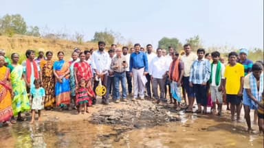 ఏటూరునాగారం: యాభై ఏళ్ల కలకు వంతెన..ఎలిశెట్టిపెల్లికి బ్రిడ్జి గ్రీన్ సిగ్నల్..!