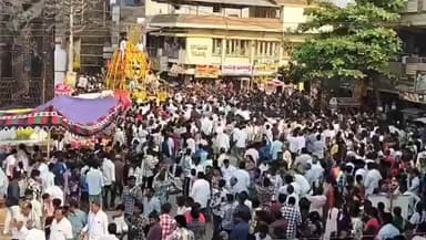 ఆచంట: అత్యంత వైభవంగా ఆచంటేశ్వర స్వామి వారి
రథోత్సవం, అధిక సంఖ్యలో పాల్గొన్న భక్తులు