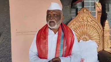 शिरूर कासार: महाशिवरात्रीनिमित्त श्रीक्षेत्र नारायण गडावर यात्रा महोत्सव ह भ प महंत मठाधिपती शिवाजी महाराज यांची माहिती