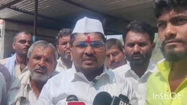 बदनापूर: हर्षवर्धन सपकाळ यांचा काँग्रेस ने राजीनामा घ्यावा वंबआ.युवा जिल्हा.विजय लहाने माळशेंद्रा,मान देऊळगाव शिवारात मागणी