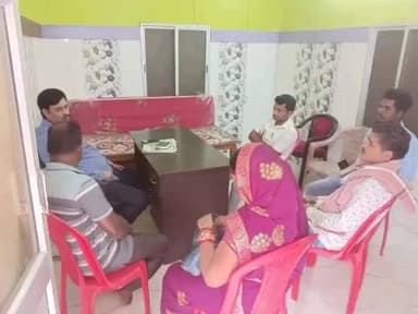 ନିମାପଡା: ନିମାପଡା ବ୍ଲକ ଚେୟାରମ୍ୟାନ ଙ୍କ ଆବାସିକ କାର୍ଯ୍ୟଳୟ ରେ ଅଭିଯୋଗ ଶୁଣାଣୀ କାର୍ଯ୍ୟକ୍ରମ ଅନୁଷ୍ଠିତ l