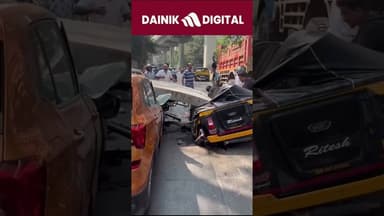 Mumbai metro line-4 #mumbai