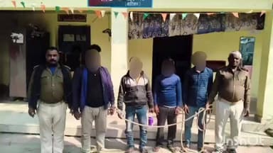 फलका: पोठिया में पुलिस ने नशे के विरुद्ध कार्रवाई में 4 शराबियों को किया गिरफ्तार