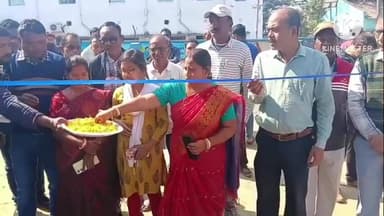 রঘুনাথপুর ২: সরকারী ভাতা প্রদানের জন্য চেলিয়ামাতে যুব সাথী রেজিস্ট্রেশন ক্যাম্পের উদ্বোধন করলেন পঞ্চায়েত সমিতির সভাপতি,উপস্থিত BDO