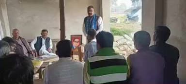 पयागपुर: पयागपुर में बहुजन समाज पार्टी के तत्वाधान में हुई बैठक, पार्टी की रणनीति पर हुई चर्चा