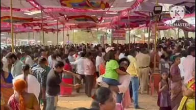 బెల్లంపల్లి: వైభవంగా బుగ్గ రాజరాజేశ్వర స్వామి జాతర