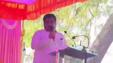 ಬಬಲೇಶ್ವರ: ಕೋಟ್ಯಾಳ ಗ್ರಾಮದಲ್ಲಿ ಮುಕ್ತರಂಕ ದೇವಸ್ಥಾನದ ಮೂರ್ತಿ ಪ್ರತಿಷ್ಠಾಪನೆ ಕಾರ್ಯಕ್ರಮ ಉದ್ಘಾಟಿಸಿದ ಸಚಿವ ಎಂ ಬಿ ಪಾಟೀಲ್