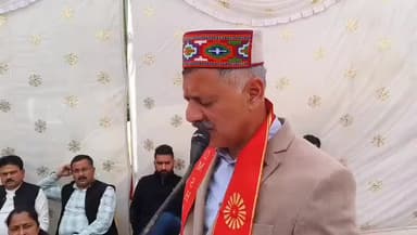 घुमारवीं: राजेश धर्माणी ने बताया कि पीडीएनए और अन्य योजनाओं के तहत कंदरौर-पनोह-टकरेड़ा-घुमारवीं सड़क निर्माण पर ₹2.01 करोड़ खर्च होंगे