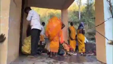 रमकंडा: रमकंडा में श्रद्धा और उल्लास से मनाई महाशिवरात्रि, शिवालयों में गूंजा ‘हर-हर महादेव’