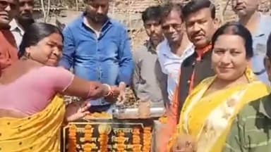 कलियासोल: कलियासोल के बराबरी गांव में नई सड़क का शिलान्यास, जनता को मिली सुविधा