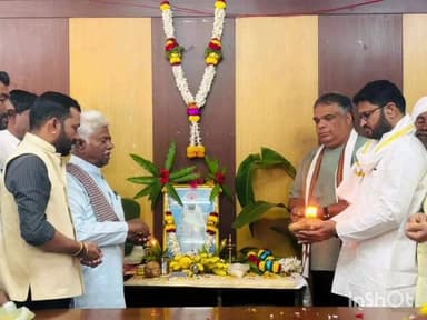 ಶಿಗ್ಗಾಂವ: ಪಟ್ಟಣದಲ್ಲಿ ನಡೆದ ಸಂತ ಸೇವಾಲಾಲ್ ಜಯಂತಿ;ಶಾಸಕ ಪಠಾಣ್ ಭಾಗಿ