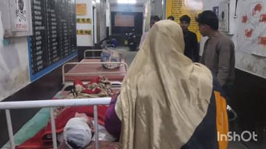 बिसौली: बिसौली कोतवाली क्षेत्र के दबतोरी कस्बा में ट्रैक्टर ने ई-रिक्शा को मारी टक्कर, ई-रिक्शा चालक गंभीर रूप से घायल