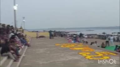 భద్రాచలం: భద్రాచలం గోదావరి నది హారతి కార్యక్రమం ఘనంగా నిర్వహించినట్లు ఆలయ ఈవో దామోదర్ వెల్లడి