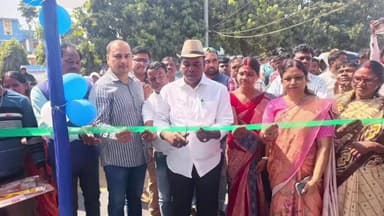 মানবাজার ২: বোরো জারাগড়া অঞ্চলের যুব সাথী শিবিরের উদ্বোধন করলেন বান্দোয়ান বিধানসভার বিধায়ক রাজীবলোচন সোরেন