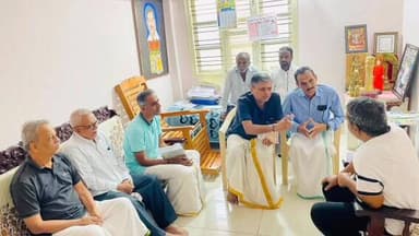 ಸಕಲೇಶಪುರ: ಪಟ್ಟಣದ ಶಾಸಕರ ಗೃಹ ಕಚೇರಿಯಲ್ಲಿ ಸಾರ್ವಜನಿಕರ ಕುಂದು ಕೊರತೆಗಳ ಸಭೆ