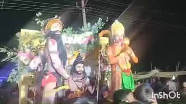 मनोहरपुर: मनोहरपुर में महाशिवरात्रि पर निकली शिव बारात, उमड़ी भक्तों की भीड़
