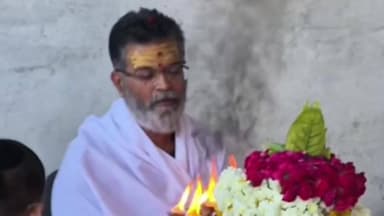 सुवासरा: गौशाला सेमली गांव में महाशिवरात्रि पर्व पर आयोजन, ग्रामीणों ने महा रूद्र पूजा में भाग लिया