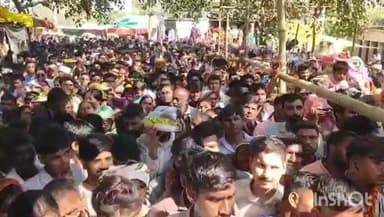 सेपउ: सैंपऊ महादेव मंदिर में दर्शनों के लिए उमड़ी भीड़