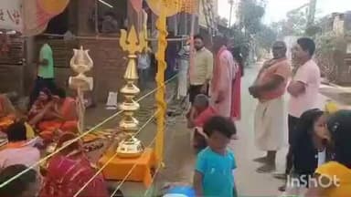 शाम्हो अकहा कुरहा: शाम्हो डीह दुअनियां गांव के बाबा भोलेनाथ मंदिर में शिवरात्रि की जोरदार तैयारियां